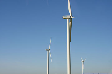 Windenergieanlagen | Foto: NABU/Norman Schiwora