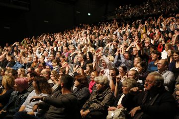 Science Slam 2018 - Blick ins Publikum. Foto: Monic Weichelt