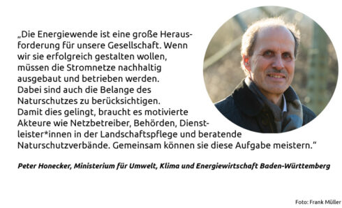 Peter Honecker, Ministerium für Umwelt, Klima und Energiewirtschaft Baden-Württemberg