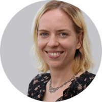 Fiona Schlecht rund grau